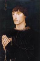Weyden, Rogier van der - Portrait Diptych of Philippe de Croy-right wing